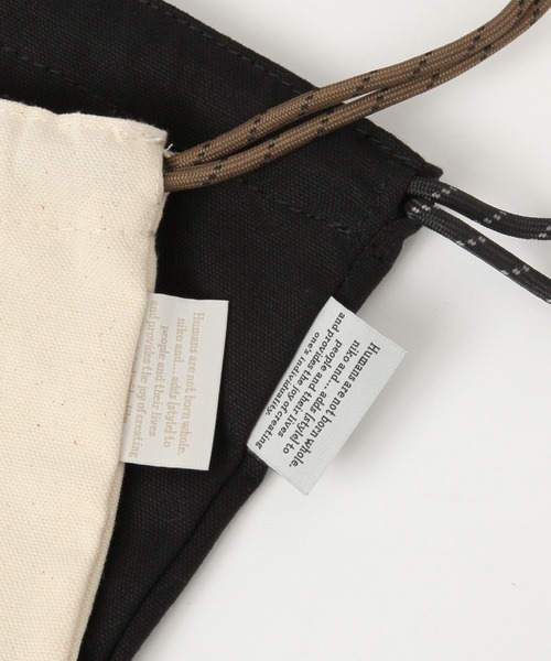 niko and...（ニコアンド）の「オリジナルニコロゴ巾着バッグ（ショルダーバッグ・レディース・ブラック/ホワイト・0）」の18枚目の写真