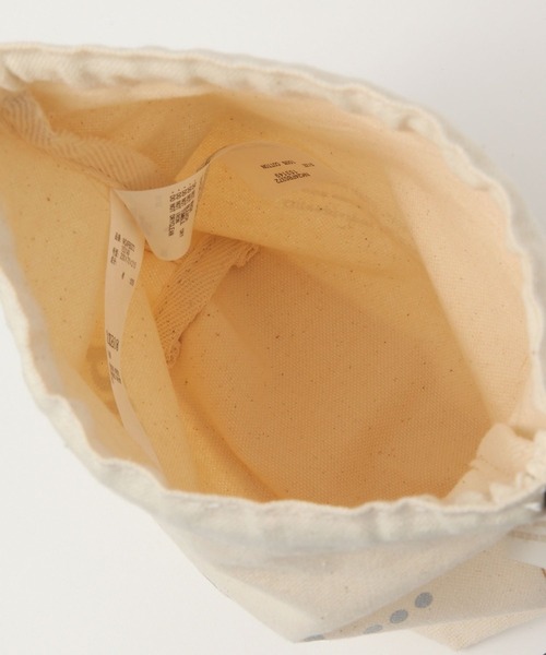 niko and...（ニコアンド）の「オリジナルニコロゴ巾着バッグ（ショルダーバッグ・レディース・ブラック/ホワイト・0）」の21枚目の写真