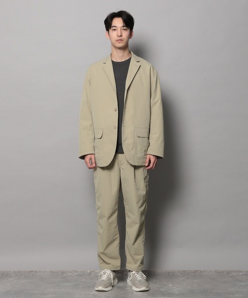 BAYFLOW（ベイフロー）の「【BUDDIES Dept.】ソフトヴィンテージテーラードジャケット[イージーケア]（テーラードジャケット・メンズ・ネイビー/ベージュ・LARGE/MEDIUM）」の12枚目の写真