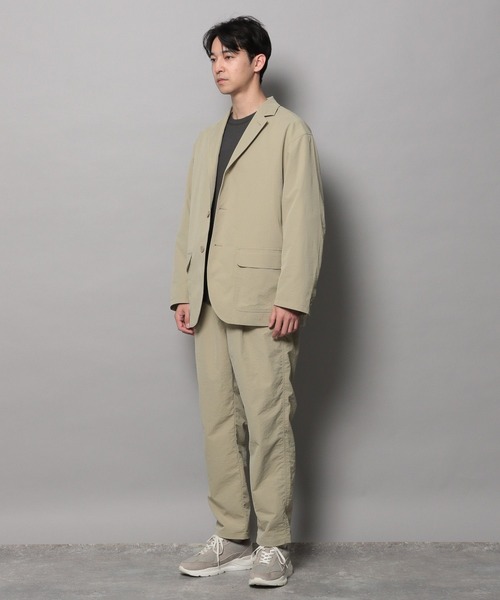 BAYFLOW（ベイフロー）の「【BUDDIES Dept.】ソフトヴィンテージテーラードジャケット[イージーケア]（テーラードジャケット・メンズ・ネイビー/ベージュ・LARGE/MEDIUM）」の13枚目の写真