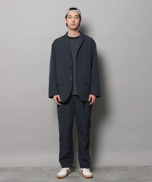 BAYFLOW（ベイフロー）の「【BUDDIES Dept.】ソフトヴィンテージテーラードジャケット[イージーケア]（テーラードジャケット・メンズ・ネイビー/ベージュ・LARGE/MEDIUM）」の15枚目の写真