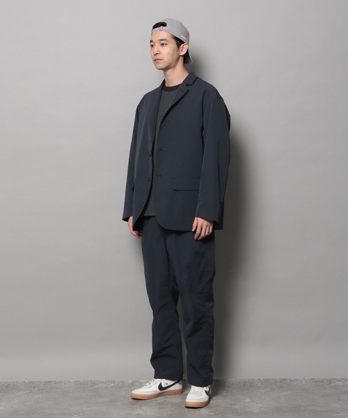 BAYFLOW（ベイフロー）の「【BUDDIES Dept.】ソフトヴィンテージテーラードジャケット[イージーケア]（テーラードジャケット・メンズ・ネイビー/ベージュ・LARGE/MEDIUM）」の16枚目の写真