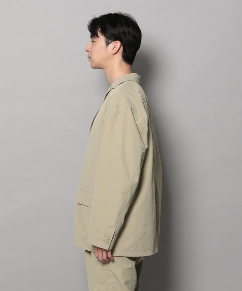 BAYFLOW（ベイフロー）の「【BUDDIES Dept.】ソフトヴィンテージテーラードジャケット[イージーケア]（テーラードジャケット・メンズ・ネイビー/ベージュ・LARGE/MEDIUM）」の19枚目の写真