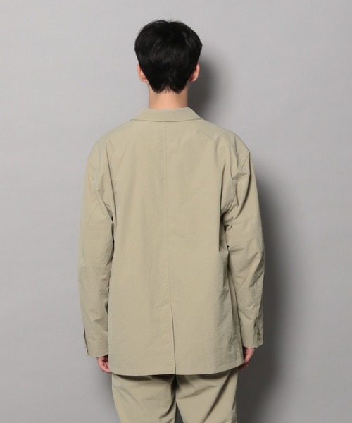 BAYFLOW（ベイフロー）の「【BUDDIES Dept.】ソフトヴィンテージテーラードジャケット[イージーケア]（テーラードジャケット・メンズ・ネイビー/ベージュ・LARGE/MEDIUM）」の20枚目の写真