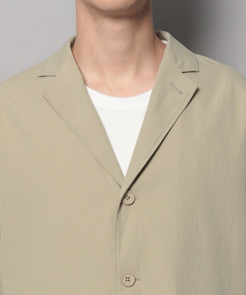 BAYFLOW（ベイフロー）の「【BUDDIES Dept.】ソフトヴィンテージテーラードジャケット[イージーケア]（テーラードジャケット・メンズ・ネイビー/ベージュ・LARGE/MEDIUM）」の21枚目の写真