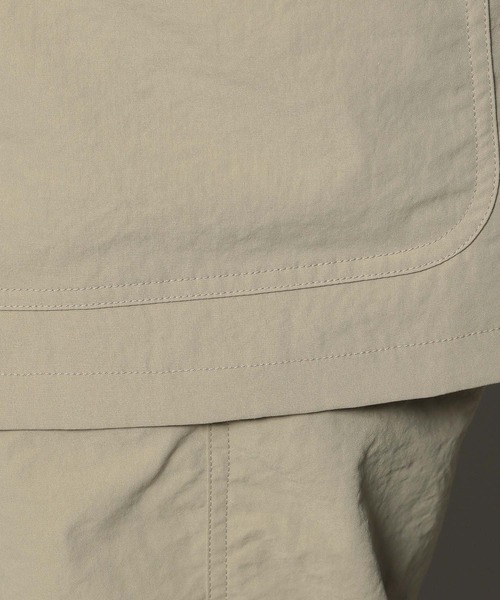 BAYFLOW（ベイフロー）の「【BUDDIES Dept.】ソフトヴィンテージテーラードジャケット[イージーケア]（テーラードジャケット・メンズ・ネイビー/ベージュ・LARGE/MEDIUM）」の3枚目の写真