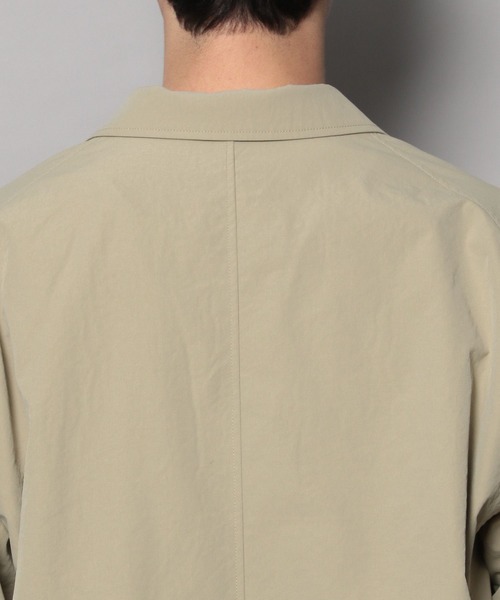 BAYFLOW（ベイフロー）の「【BUDDIES Dept.】ソフトヴィンテージテーラードジャケット[イージーケア]（テーラードジャケット・メンズ・ネイビー/ベージュ・LARGE/MEDIUM）」の5枚目の写真