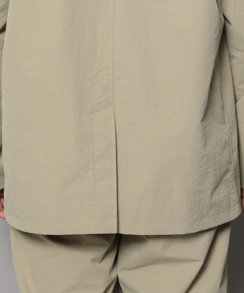 BAYFLOW（ベイフロー）の「【BUDDIES Dept.】ソフトヴィンテージテーラードジャケット[イージーケア]（テーラードジャケット・メンズ・ネイビー/ベージュ・LARGE/MEDIUM）」の6枚目の写真