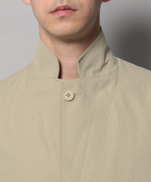 BAYFLOW（ベイフロー）の「【BUDDIES Dept.】ソフトヴィンテージテーラードジャケット[イージーケア]（テーラードジャケット・メンズ・ネイビー/ベージュ・LARGE/MEDIUM）」の7枚目の写真