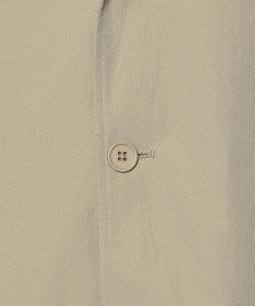 BAYFLOW（ベイフロー）の「【BUDDIES Dept.】ソフトヴィンテージテーラードジャケット[イージーケア]（テーラードジャケット・メンズ・ネイビー/ベージュ・LARGE/MEDIUM）」の10枚目の写真