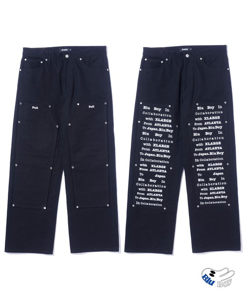 XLARGE（エクストララージ）の「XLARGE×Blu Boy WORKWEAR PANTS