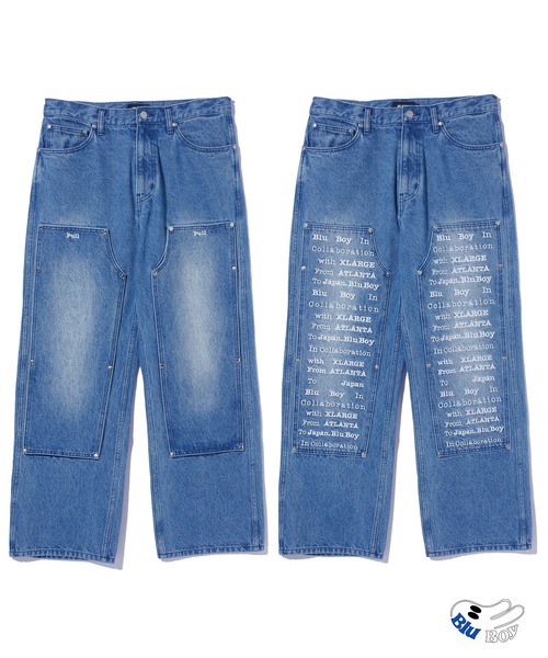 XLARGE（エクストララージ）の「XLARGE×Blu Boy WORKWEAR PANTS