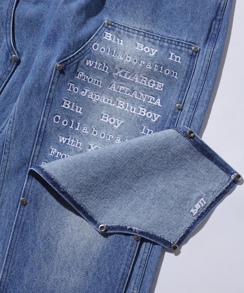 XLARGE（エクストララージ）の「XLARGE×Blu Boy WORKWEAR PANTS