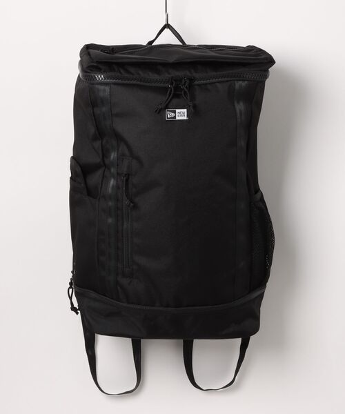 NEW ERA(ニューエラ)の「【NEW ERA/ニューエラ】BOX PACK(バックパック/リュック・メンズ・ブラック/ブラック系その他・FREE)」の7枚目の写真