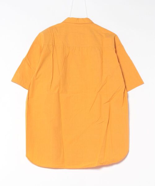 WHITE LINE（ホワイトライン）の「【8】【WHITE LINE（ホワイトライン）】近江晒シャツ（シャツ/ブラウス・メンズ・マスタード・44/46）」の2枚目の写真