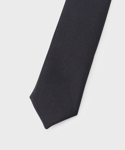 tk.TAKEO KIKUCHI（ティーケータケオキクチ）の「ナローネクタイ（ネクタイ・メンズ・ブラック・00）」の3枚目の写真