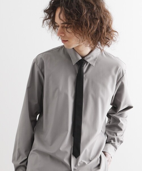 tk.TAKEO KIKUCHI（ティーケータケオキクチ）の「ナローネクタイ（ネクタイ・メンズ・ブラック・00）」の7枚目の写真