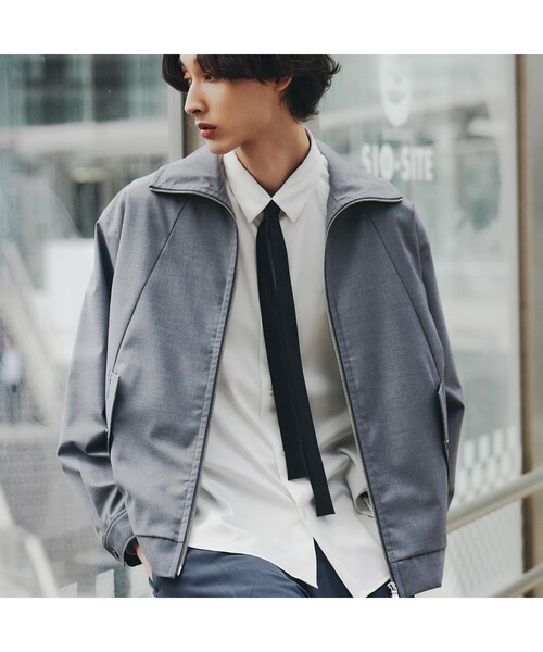 tk.TAKEO KIKUCHI（ティーケータケオキクチ）の「ナローネクタイ（ネクタイ・メンズ・ブラック・00）」の8枚目の写真