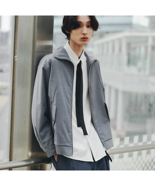 tk.TAKEO KIKUCHI（ティーケータケオキクチ）の「ナローネクタイ（ネクタイ・メンズ・ブラック・00）」の9枚目の写真