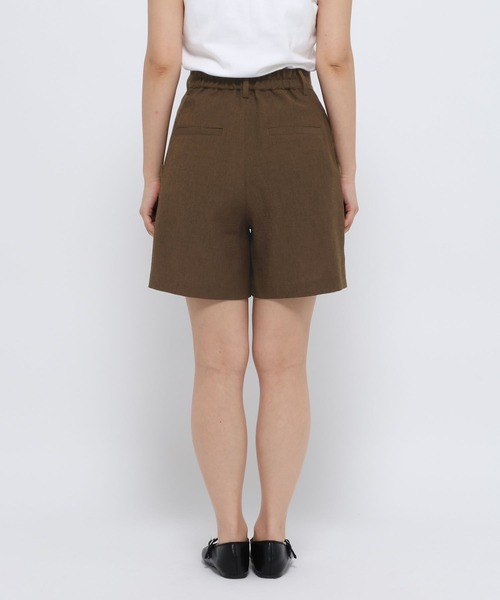 LOWRYS FARM（ローリーズファーム）の「ホップサックショートパンツ 253264（その他パンツ・レディース・ブラウン/チャコールグレー/アイボリー・FREE）」の19枚目の写真