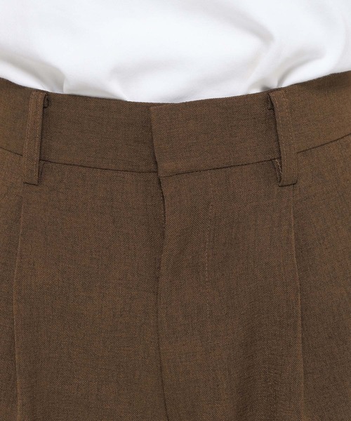 LOWRYS FARM（ローリーズファーム）の「ホップサックショートパンツ 253264（その他パンツ・レディース・ブラウン/チャコールグレー/アイボリー・FREE）」の20枚目の写真