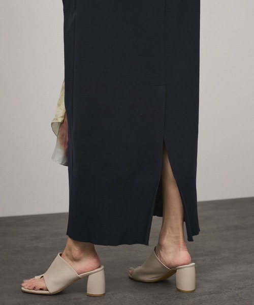 SALON adam et rope'(サロン アダム エ ロペ)の「スウェットライクハーフジップワンピース(ワンピース・レディース・ブルー系その他/グレー・FREE)」の15枚目の写真