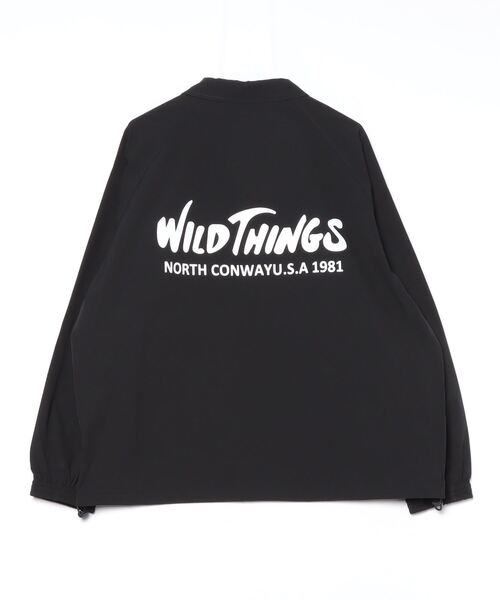 WILD THINGS（ワイルドシングス）の「バックロゴスウィングトップ│BACK LOGO SWING TOP（ブルゾン・メンズ・オリーブ系/グレー/ブラック・M/L/XL/S）」の11枚目の写真