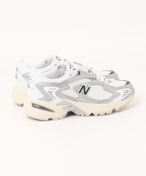 ML725CG WHITE/BLACK（スニーカー）｜New Balance