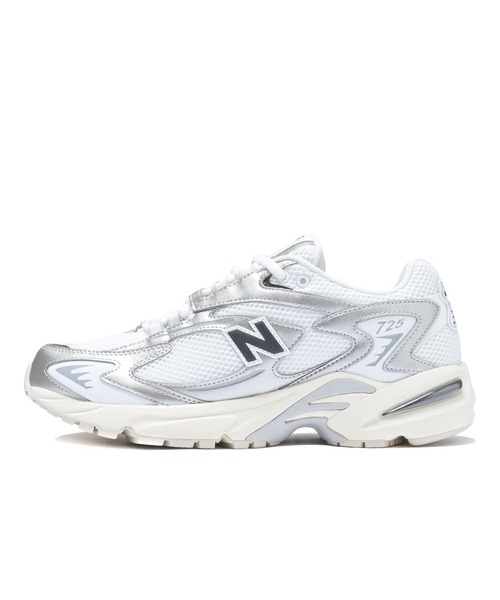 ML725CG WHITE/BLACK（スニーカー）｜New Balance
