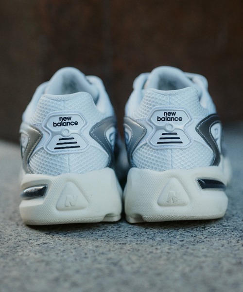 セール】ML725CG WHITE/BLACK（スニーカー）｜New Balance