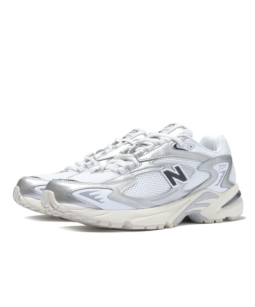 セール】ML725CG WHITE/BLACK（スニーカー）｜New Balance