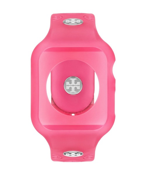 TORY BURCH(トリーバーチ)の「トリーバーチ アップルウォッチバンド レディース シリコン TBS0119(アナログ腕時計・レディース・レッド・FREE)」の5枚目の写真