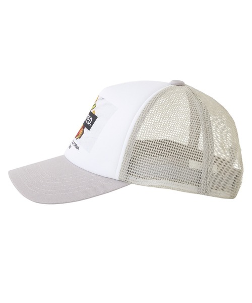MILKFED.(ミルクフェド)の「SWEETS GRAPHIC PRINT MESH CAP(キャップ・レディース・ライトグレー/ライトピンク/ブラック・ONE SIZE)」の15枚目の写真