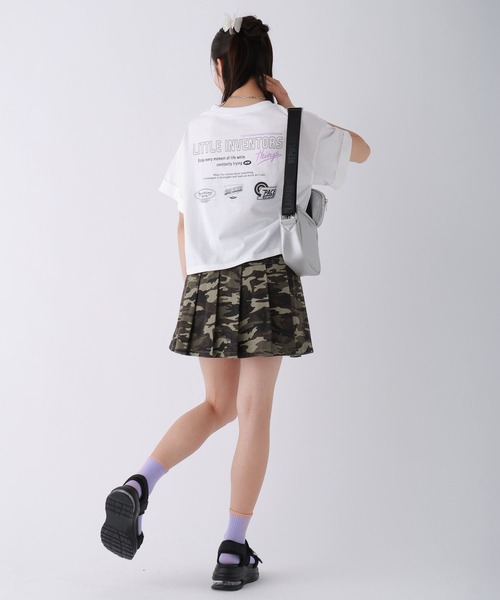 レピピ　Ｔシャツ、プリーツスカート、セット売り