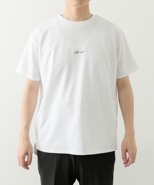 ITEMS URBANRESEARCH（アイテムズ アーバンリサーチ）の「ドライタッチカーディガン+刺繍ポンチTシャツセット（カーディガン/ボレロ・メンズ・チャコールグレー/ブラック/ベージュ/ネイビー・SMALL/MEDIUM/LARGE）」の22枚目の写真