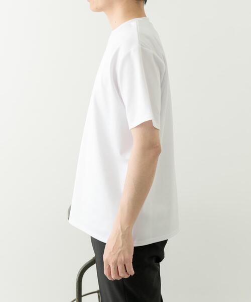 ITEMS URBANRESEARCH（アイテムズ アーバンリサーチ）の「ドライタッチカーディガン+刺繍ポンチTシャツセット（カーディガン/ボレロ・メンズ・チャコールグレー/ブラック/ベージュ/ネイビー・SMALL/MEDIUM/LARGE）」の21枚目の写真