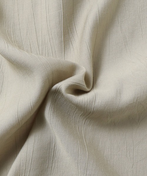 hunch（ハンチ）の「ワッシャーサテン オーバータンクトップ（タンクトップ・レディース・アイボリー/ブラック/セージグリーン・FREE）」の12枚目の写真