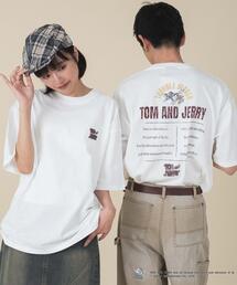Tom&Jerry | ∴WEGO/TOMandJERRYグラフィックT(Tシャツ/カットソー)
