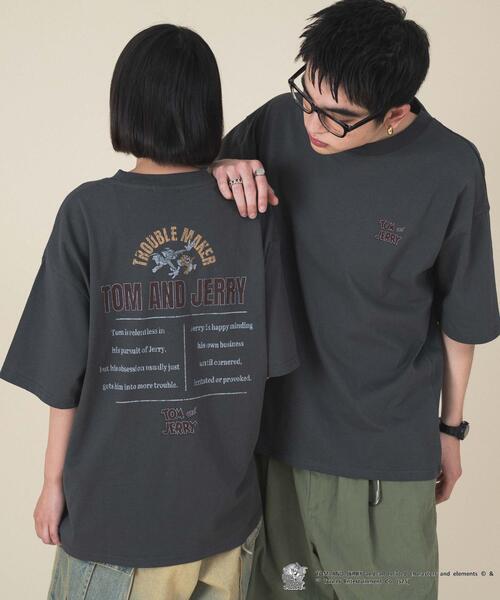 Tom＆Jerry（トムアンドジェリー）の「∴WEGO/TOMandJERRYグラフィックT（Tシャツ/カットソー・メンズ・その他1/その他2/その他3/その他4/その他6/その他7/その他8/その他5/その他9/その他12/その他10/その他11・SMALL/MEDIUM/LARGE）」の2枚目の写真