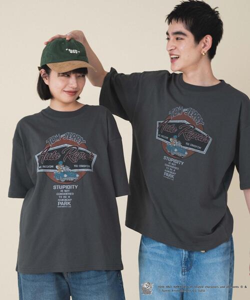 Tom＆Jerry（トムアンドジェリー）の「∴WEGO/TOMandJERRYグラフィックT（Tシャツ/カットソー・メンズ・その他1/その他2/その他3/その他4/その他6/その他7/その他8/その他5/その他9/その他12/その他10/その他11・SMALL/MEDIUM/LARGE）」の4枚目の写真