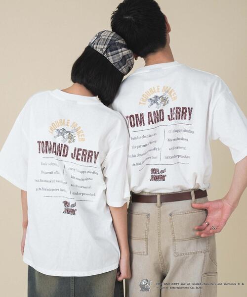 Tom＆Jerry（トムアンドジェリー）の「∴WEGO/TOMandJERRYグラフィックT（Tシャツ/カットソー・メンズ・その他1/その他2/その他3/その他4/その他6/その他7/その他8/その他5/その他9/その他12/その他10/その他11・SMALL/MEDIUM/LARGE）」の13枚目の写真