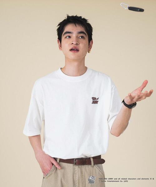 Tom＆Jerry（トムアンドジェリー）の「∴WEGO/TOMandJERRYグラフィックT（Tシャツ/カットソー・メンズ・その他1/その他2/その他3/その他4/その他6/その他7/その他8/その他5/その他9/その他12/その他10/その他11・SMALL/MEDIUM/LARGE）」の14枚目の写真