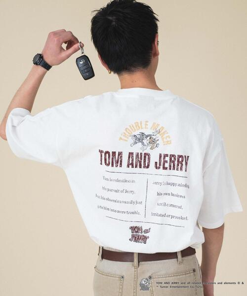 Tom＆Jerry（トムアンドジェリー）の「∴WEGO/TOMandJERRYグラフィックT（Tシャツ/カットソー・メンズ・その他1/その他2/その他3/その他4/その他6/その他7/その他8/その他5/その他9/その他12/その他10/その他11・SMALL/MEDIUM/LARGE）」の15枚目の写真
