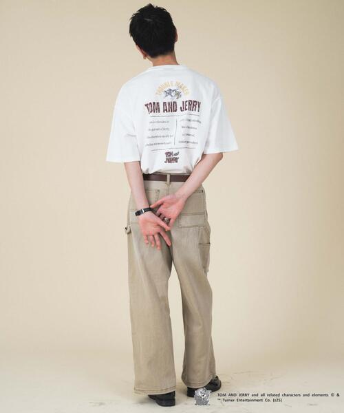 Tom＆Jerry（トムアンドジェリー）の「∴WEGO/TOMandJERRYグラフィックT（Tシャツ/カットソー・メンズ・その他1/その他2/その他3/その他4/その他6/その他7/その他8/その他5/その他9/その他12/その他10/その他11・SMALL/MEDIUM/LARGE）」の16枚目の写真