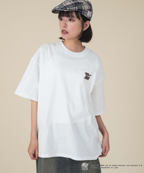 Tom＆Jerry（トムアンドジェリー）の「∴WEGO/TOMandJERRYグラフィックT（Tシャツ/カットソー・メンズ・その他1/その他2/その他3/その他4/その他6/その他7/その他8/その他5/その他9/その他12/その他10/その他11・SMALL/MEDIUM/LARGE）」の17枚目の写真