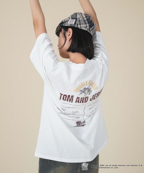 Tom＆Jerry（トムアンドジェリー）の「∴WEGO/TOMandJERRYグラフィックT（Tシャツ/カットソー・メンズ・その他1/その他2/その他3/その他4/その他6/その他7/その他8/その他5/その他9/その他12/その他10/その他11・SMALL/MEDIUM/LARGE）」の19枚目の写真