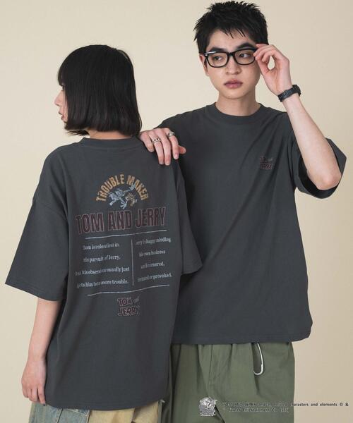 Tom＆Jerry（トムアンドジェリー）の「∴WEGO/TOMandJERRYグラフィックT（Tシャツ/カットソー・メンズ・その他1/その他2/その他3/その他4/その他6/その他7/その他8/その他5/その他9/その他12/その他10/その他11・SMALL/MEDIUM/LARGE）」の20枚目の写真