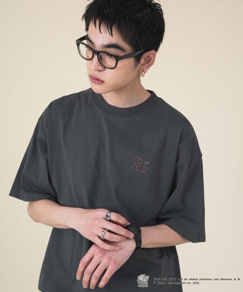 Tom＆Jerry（トムアンドジェリー）の「∴WEGO/TOMandJERRYグラフィックT（Tシャツ/カットソー・メンズ・その他1/その他2/その他3/その他4/その他6/その他7/その他8/その他5/その他9/その他12/その他10/その他11・SMALL/MEDIUM/LARGE）」の21枚目の写真