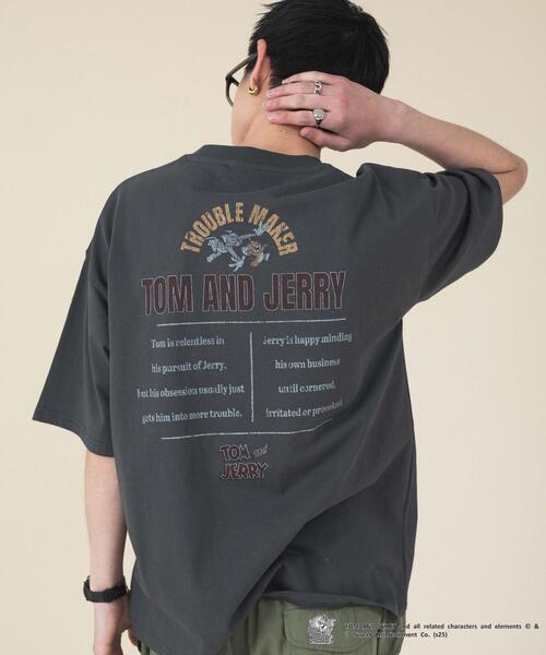 Tom＆Jerry（トムアンドジェリー）の「∴WEGO/TOMandJERRYグラフィックT（Tシャツ/カットソー・メンズ・その他1/その他2/その他3/その他4/その他6/その他7/その他8/その他5/その他9/その他12/その他10/その他11・SMALL/MEDIUM/LARGE）」の22枚目の写真