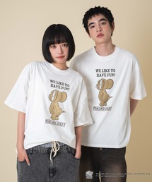 Tom＆Jerry | ∴WEGO/【25年春夏新作】TOMandJERRYグラフィックT(Tシャツ/カットソー)